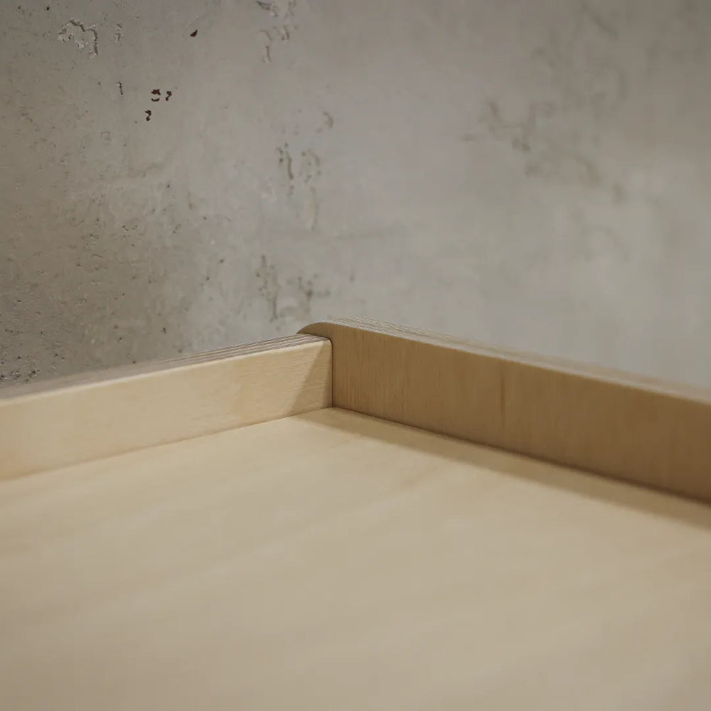 Montessori wardrobe - Shelves - Katehaa