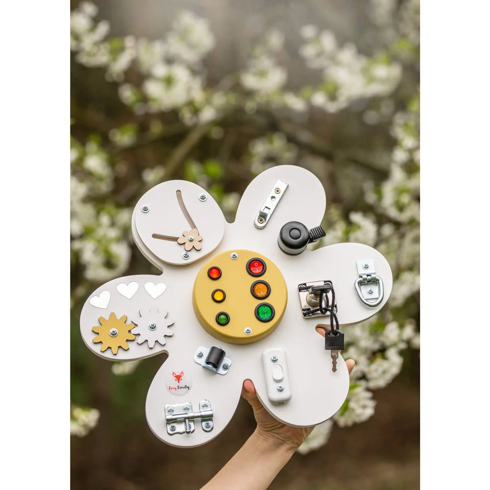 Montessori Blackboard - Daisy - Foxy Family