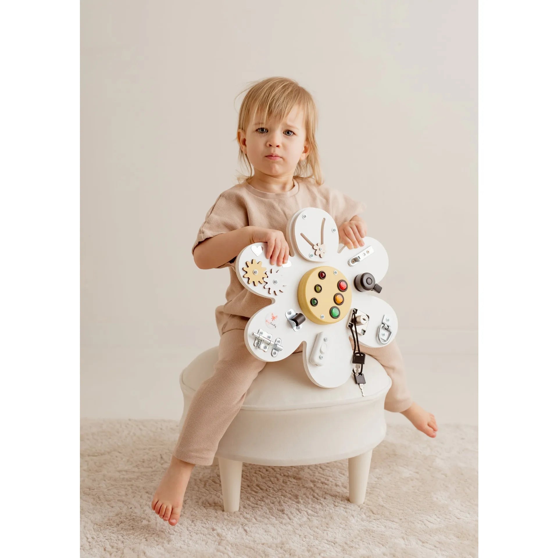 Montessori Blackboard - Daisy - Foxy Family