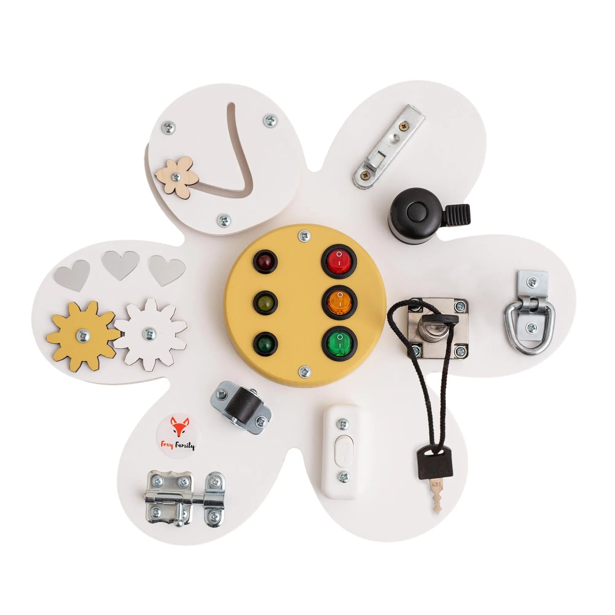 Montessori Blackboard - Daisy - Foxy Family