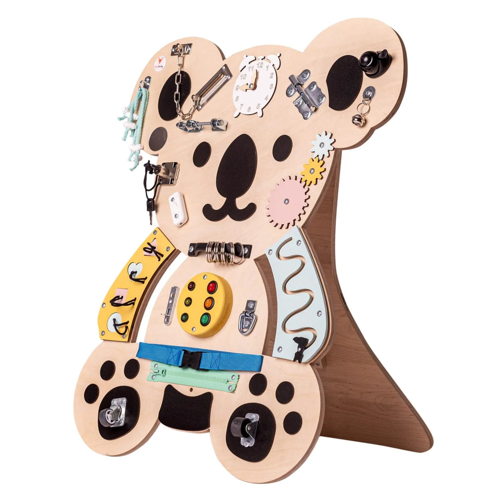 Pizarra Montessori - Koala Henry - Familia Foxy