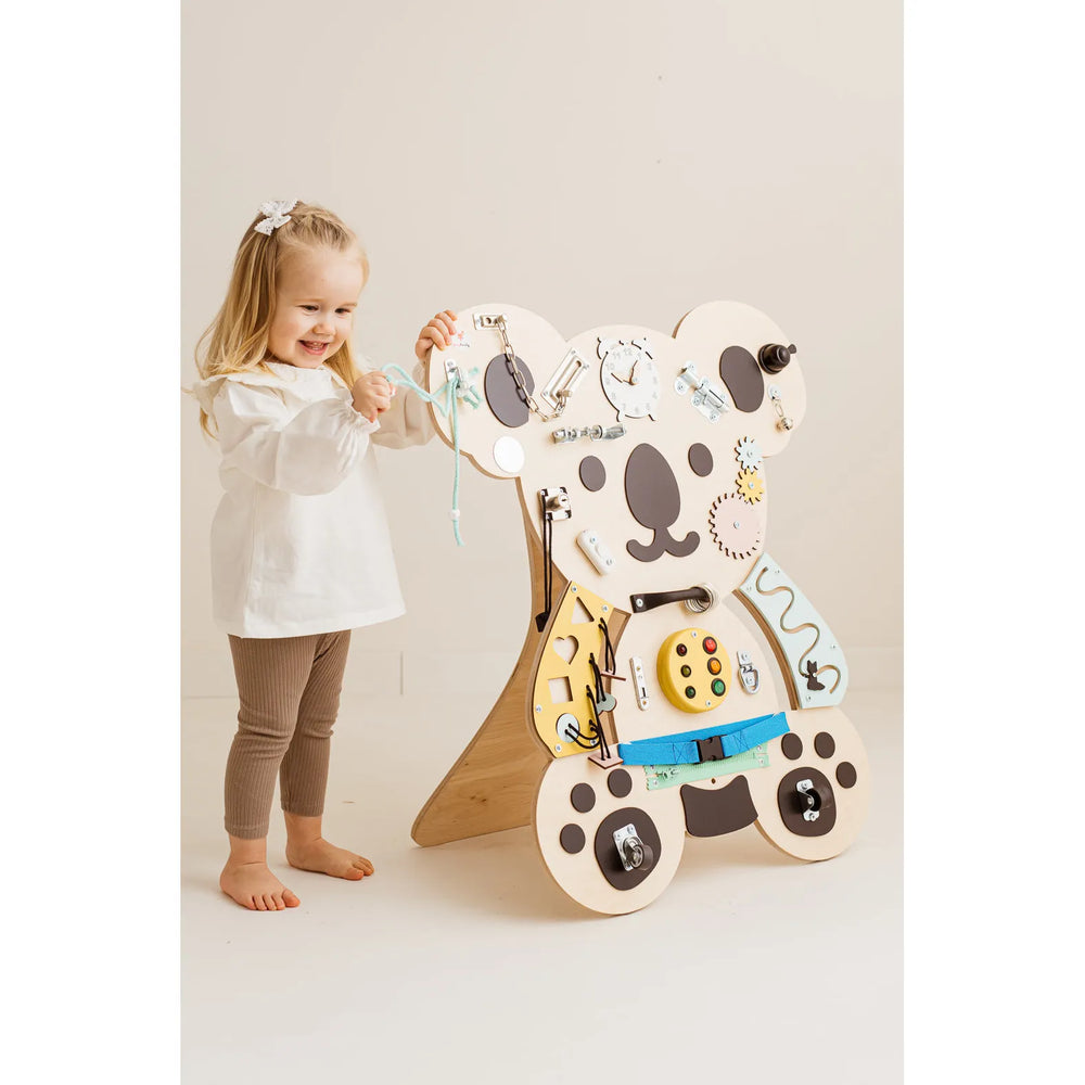 Pizarra Montessori - Koala Henry - Familia Foxy