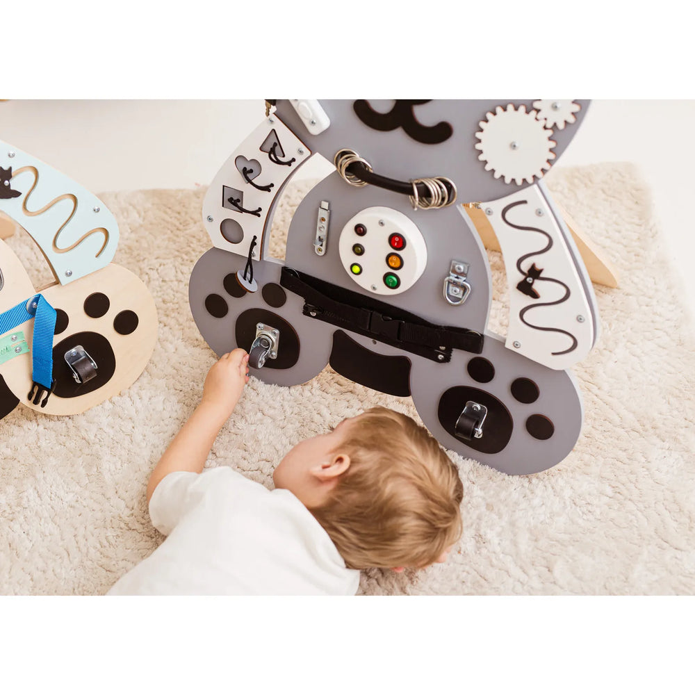 Pizarra Montessori - Koala Henry - Familia Foxy