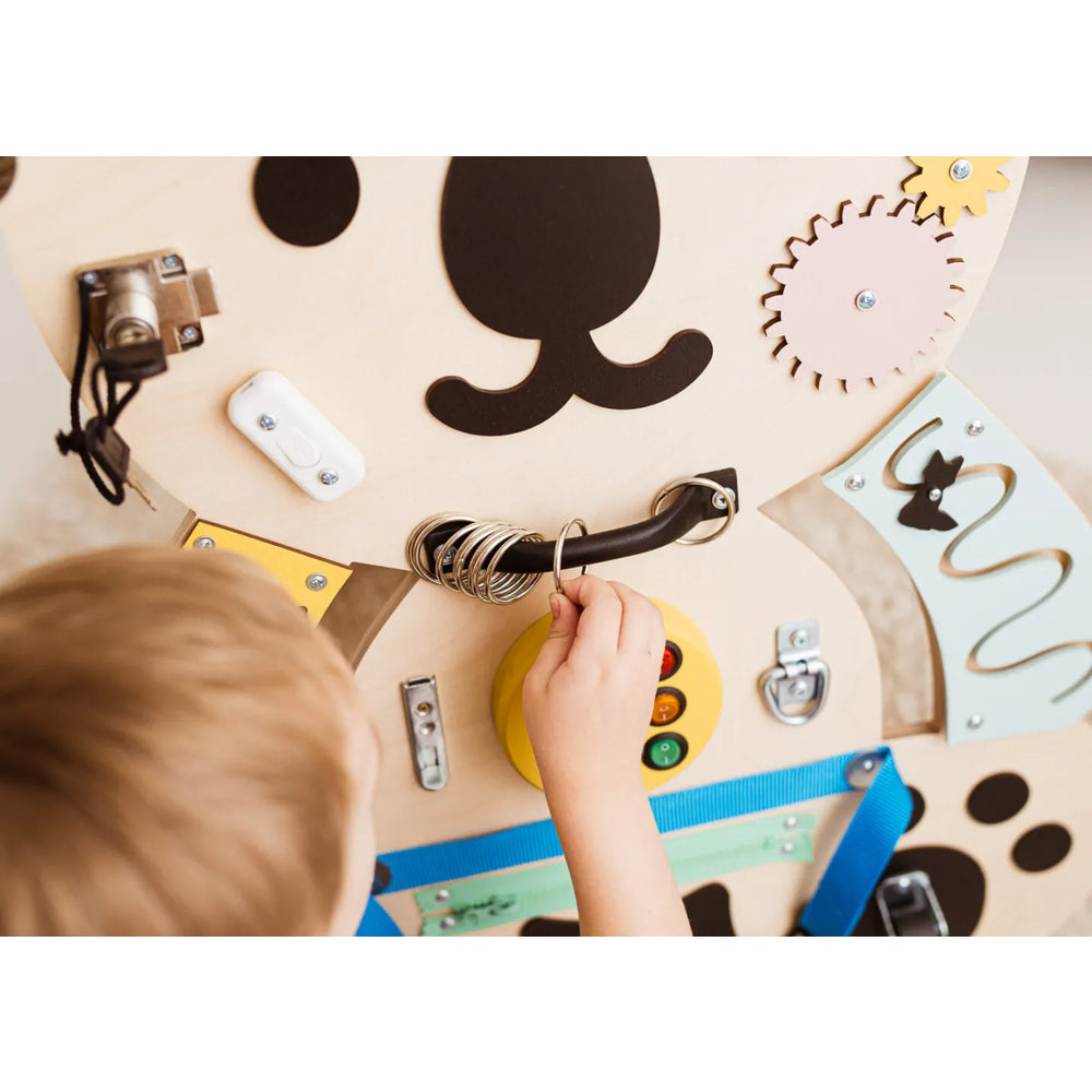 Pizarra Montessori - Koala Henry - Familia Foxy