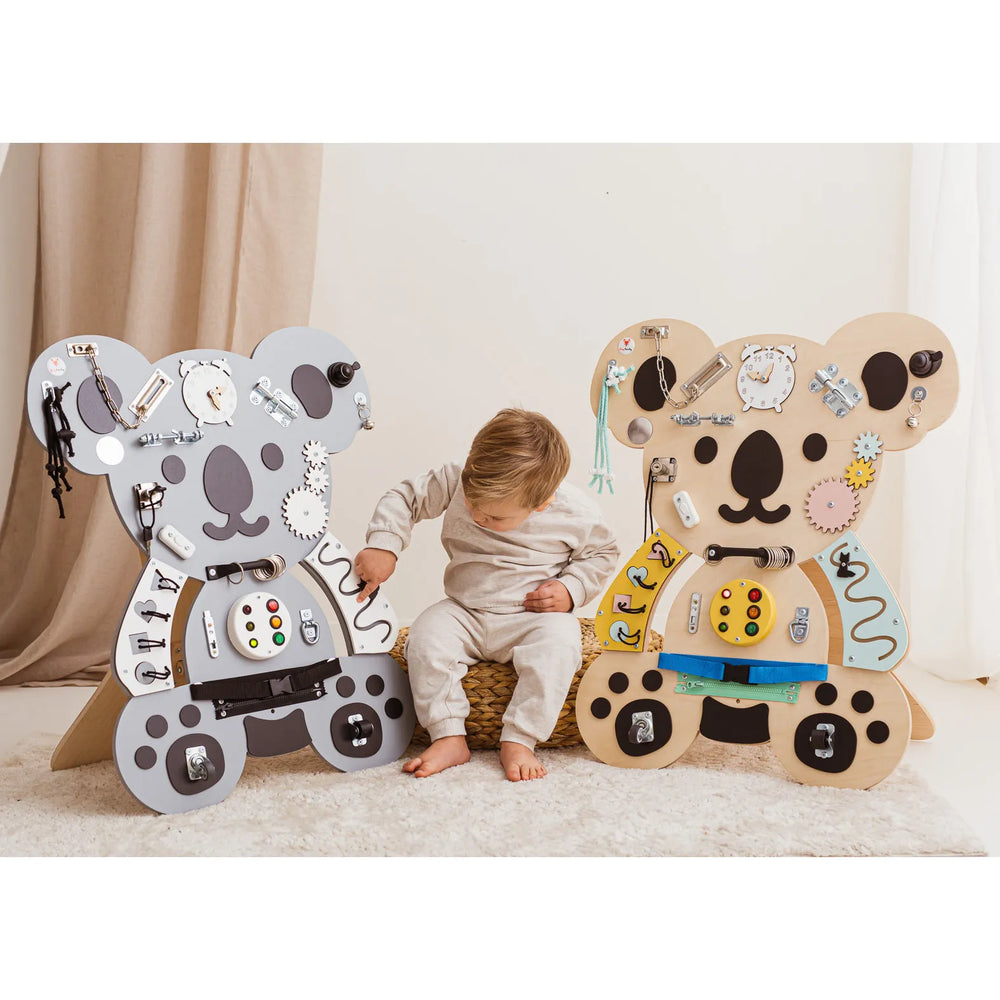 Pizarra Montessori - Koala Henry - Familia Foxy