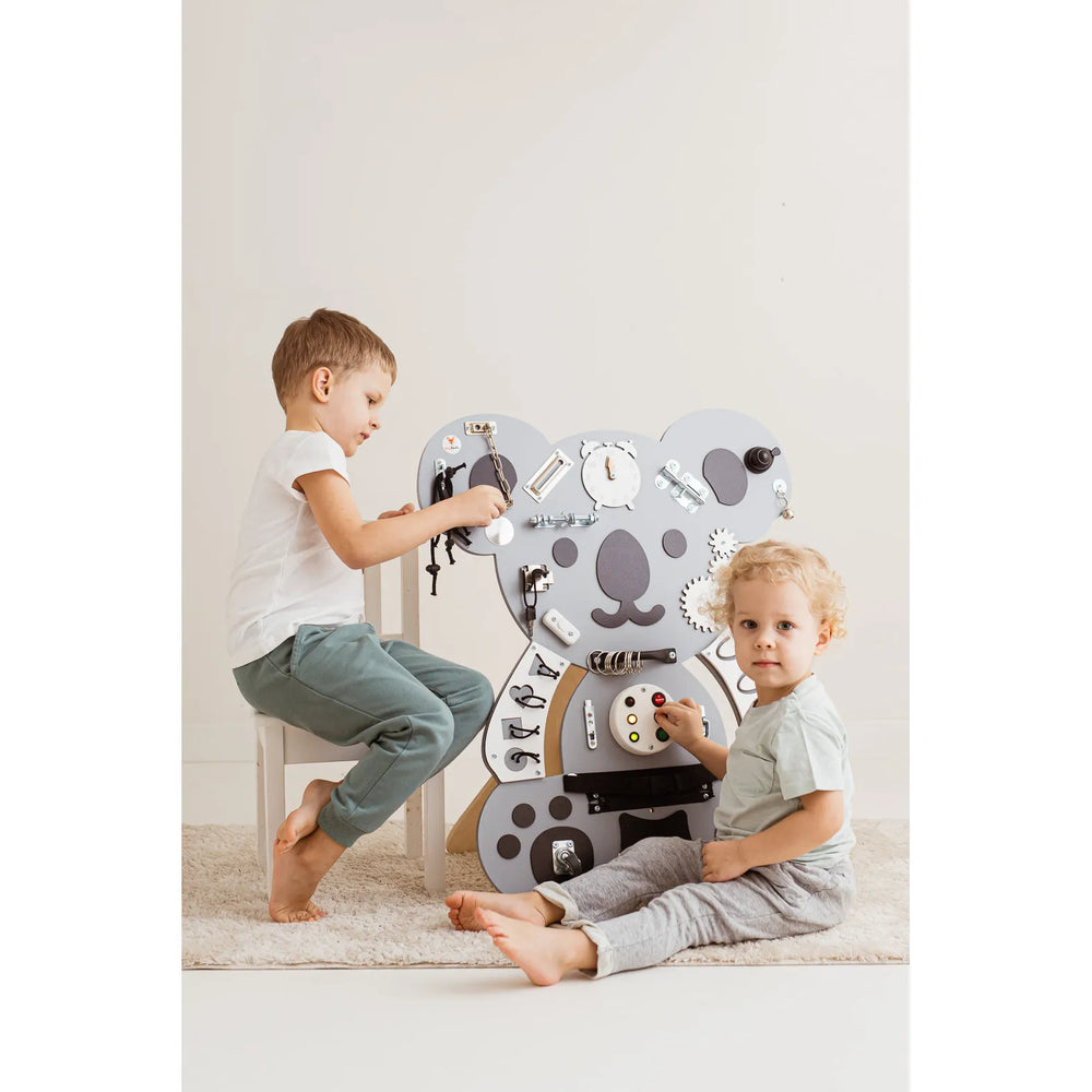 Pizarra Montessori - Koala Henry - Familia Foxy