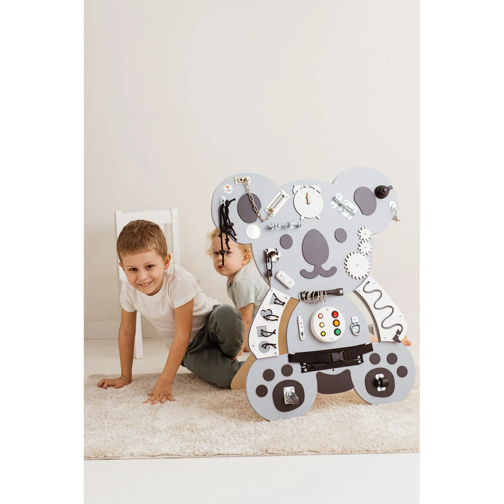 Pizarra Montessori - Koala Henry - Familia Foxy