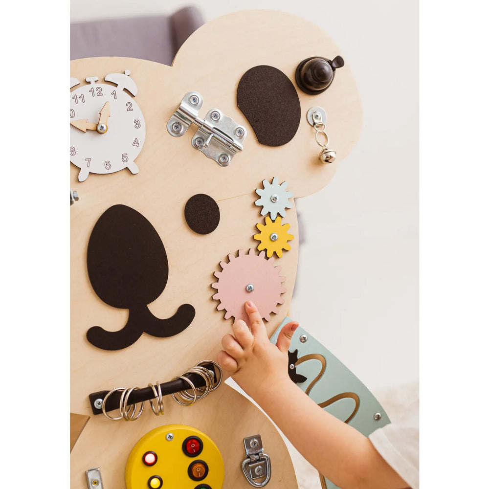 Pizarra Montessori - Koala Henry - Familia Foxy