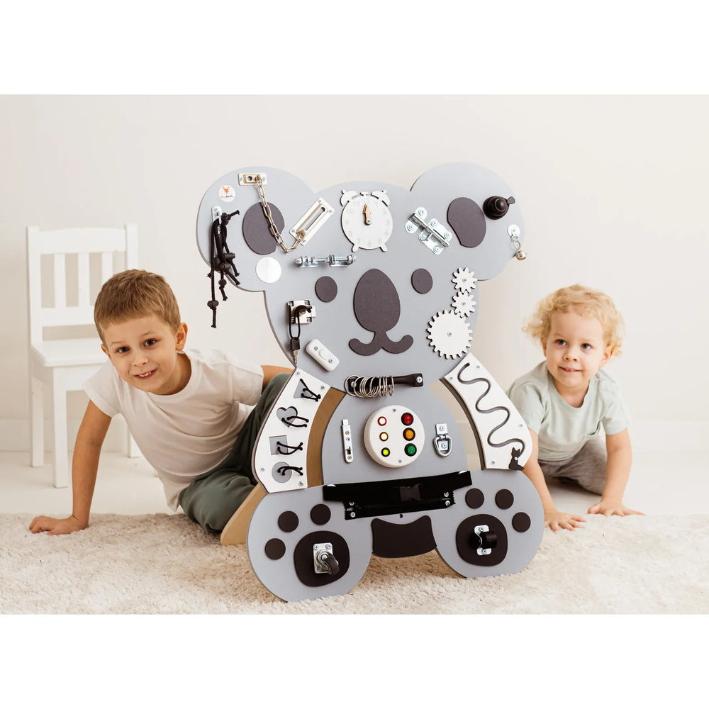 Pizarra Montessori - Koala Henry - Familia Foxy