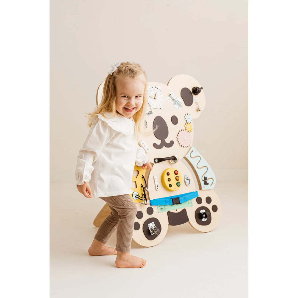 Pizarra Montessori - Koala Henry - Familia Foxy