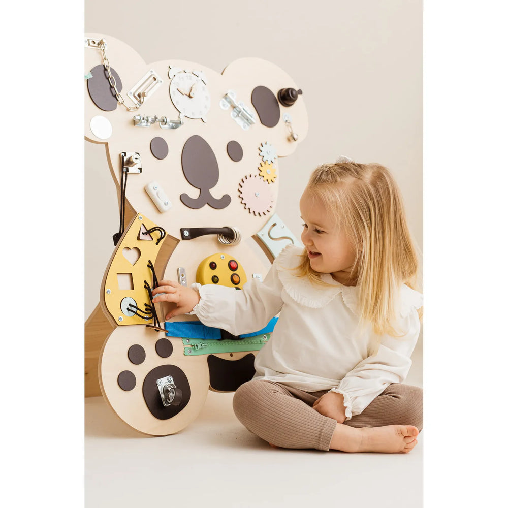 Pizarra Montessori - Koala Henry - Familia Foxy