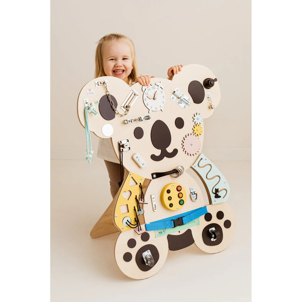 Pizarra Montessori - Koala Henry - Familia Foxy