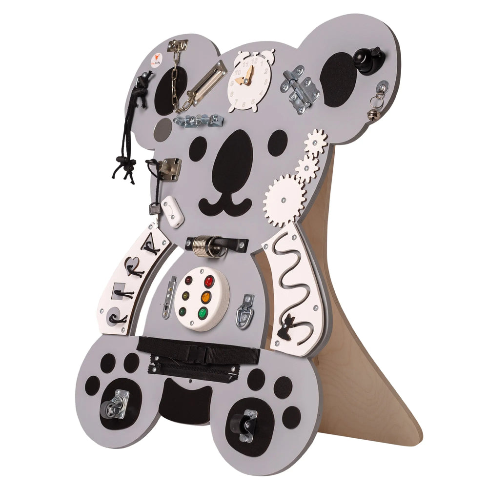 Pizarra Montessori - Koala Henry - Familia Foxy