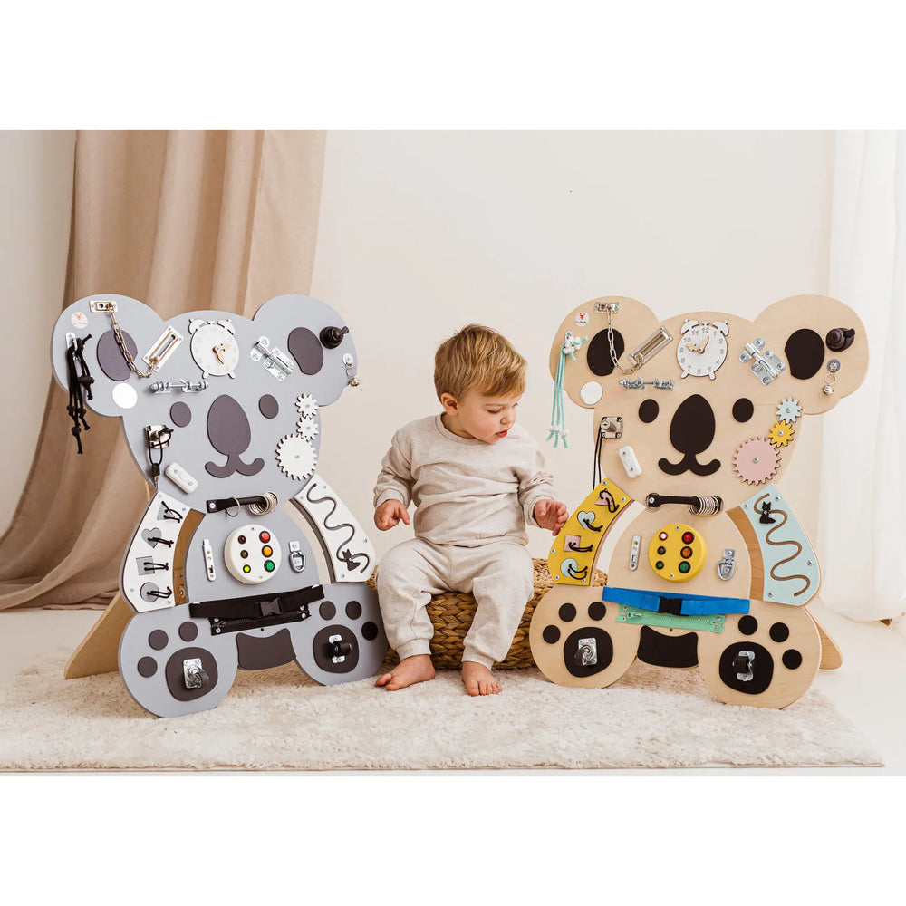 Pizarra Montessori - Koala Henry - Familia Foxy