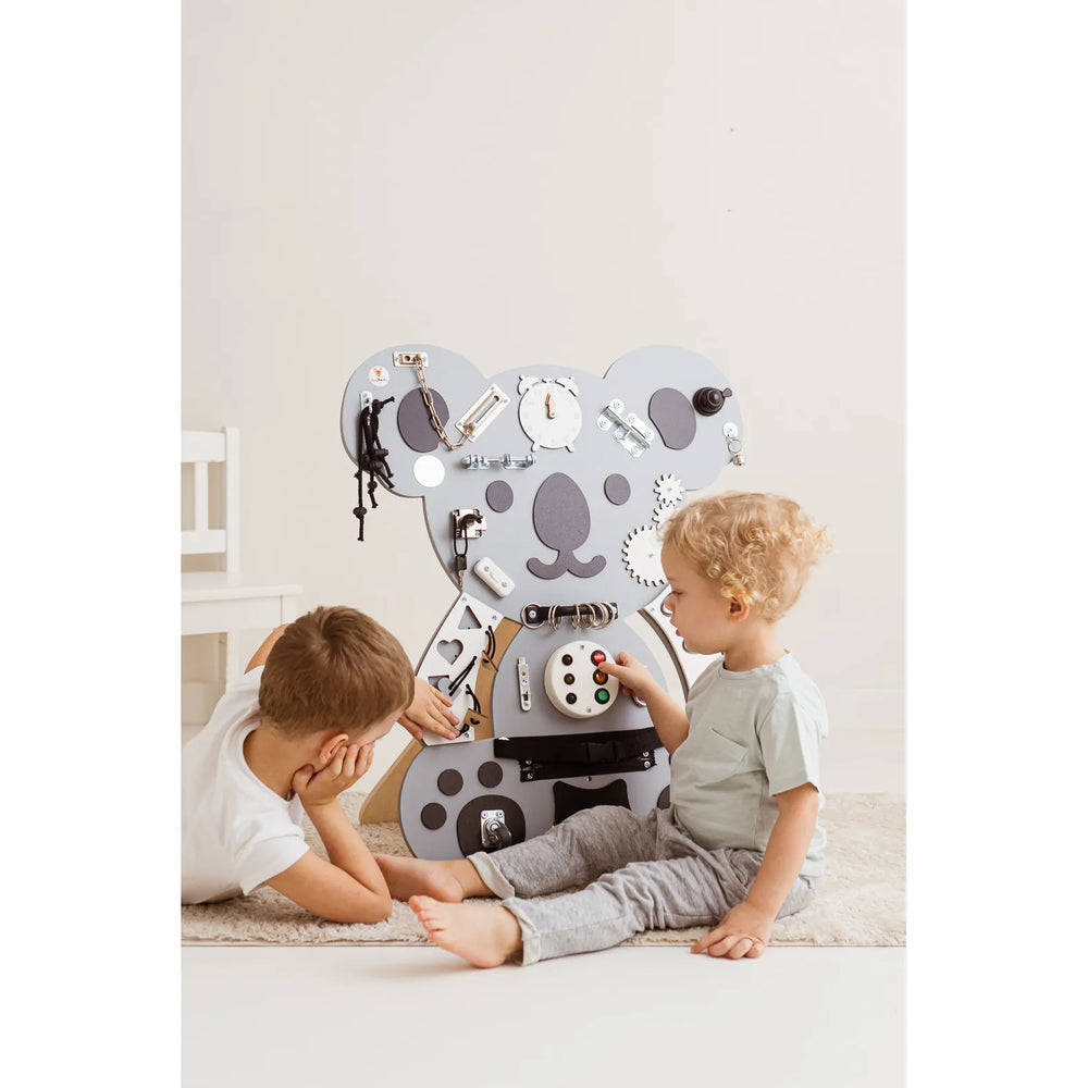 Pizarra Montessori - Koala Henry - Familia Foxy