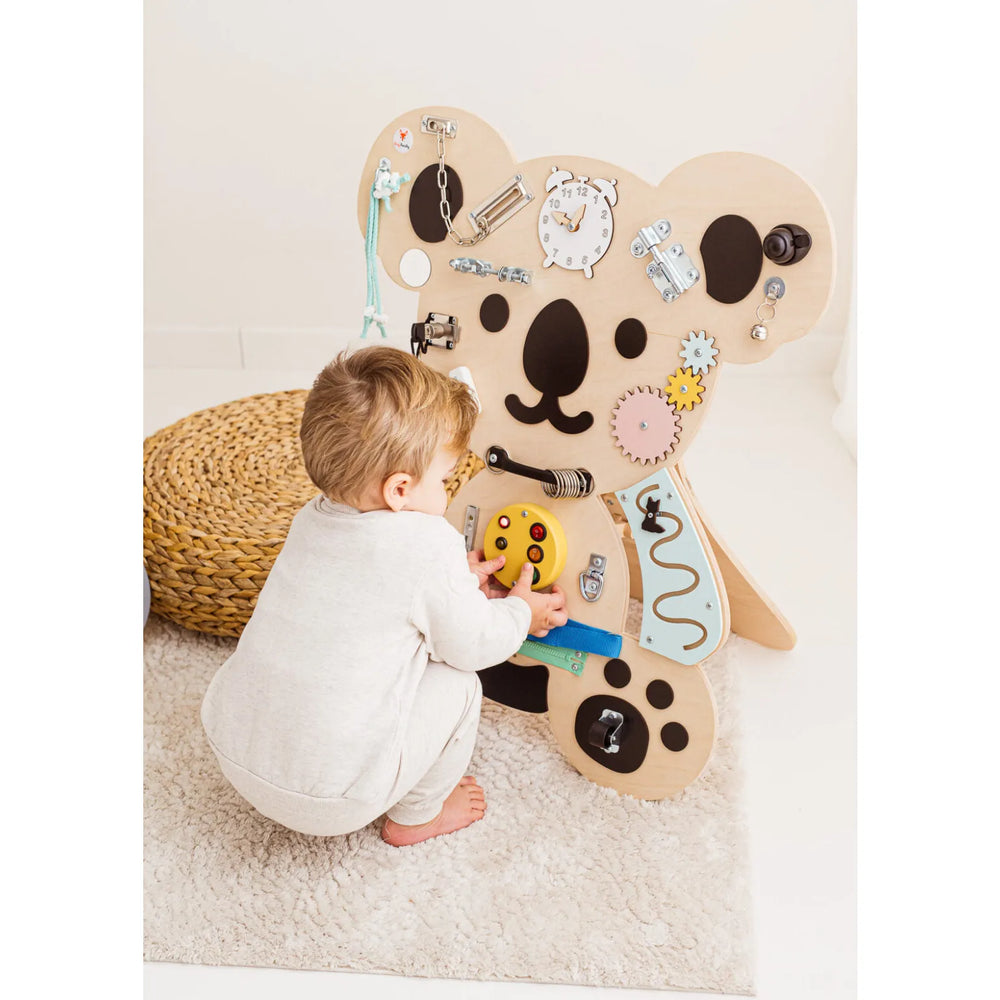 Pizarra Montessori - Koala Henry - Familia Foxy