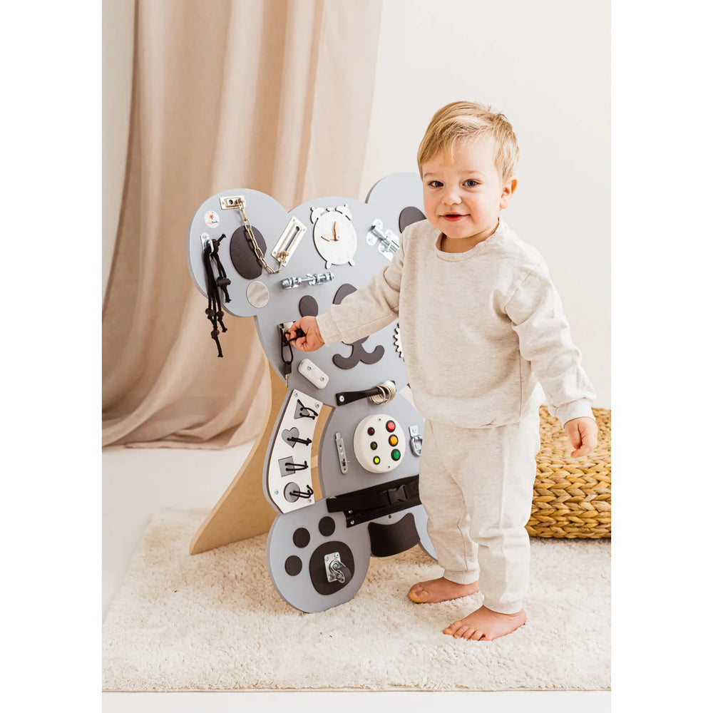 Pizarra Montessori - Koala Henry - Familia Foxy