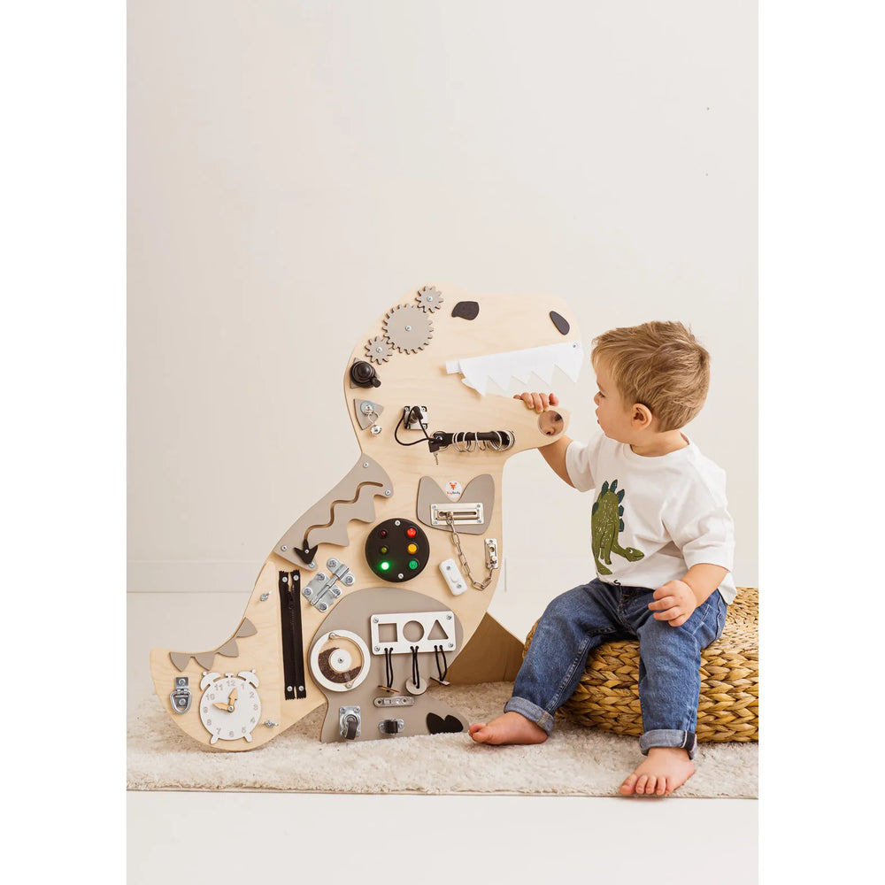 Montessori Board - Kosma Rex - Foxy Family