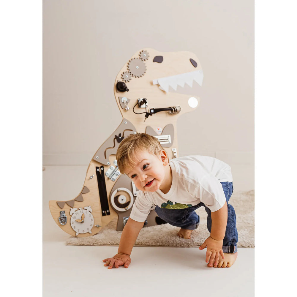 Montessori Board - Kosma Rex - Foxy Family