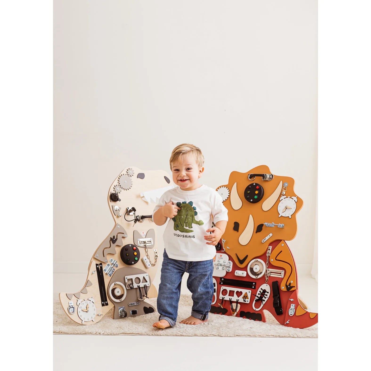 Montessori Board - Kosma Rex - Foxy Family