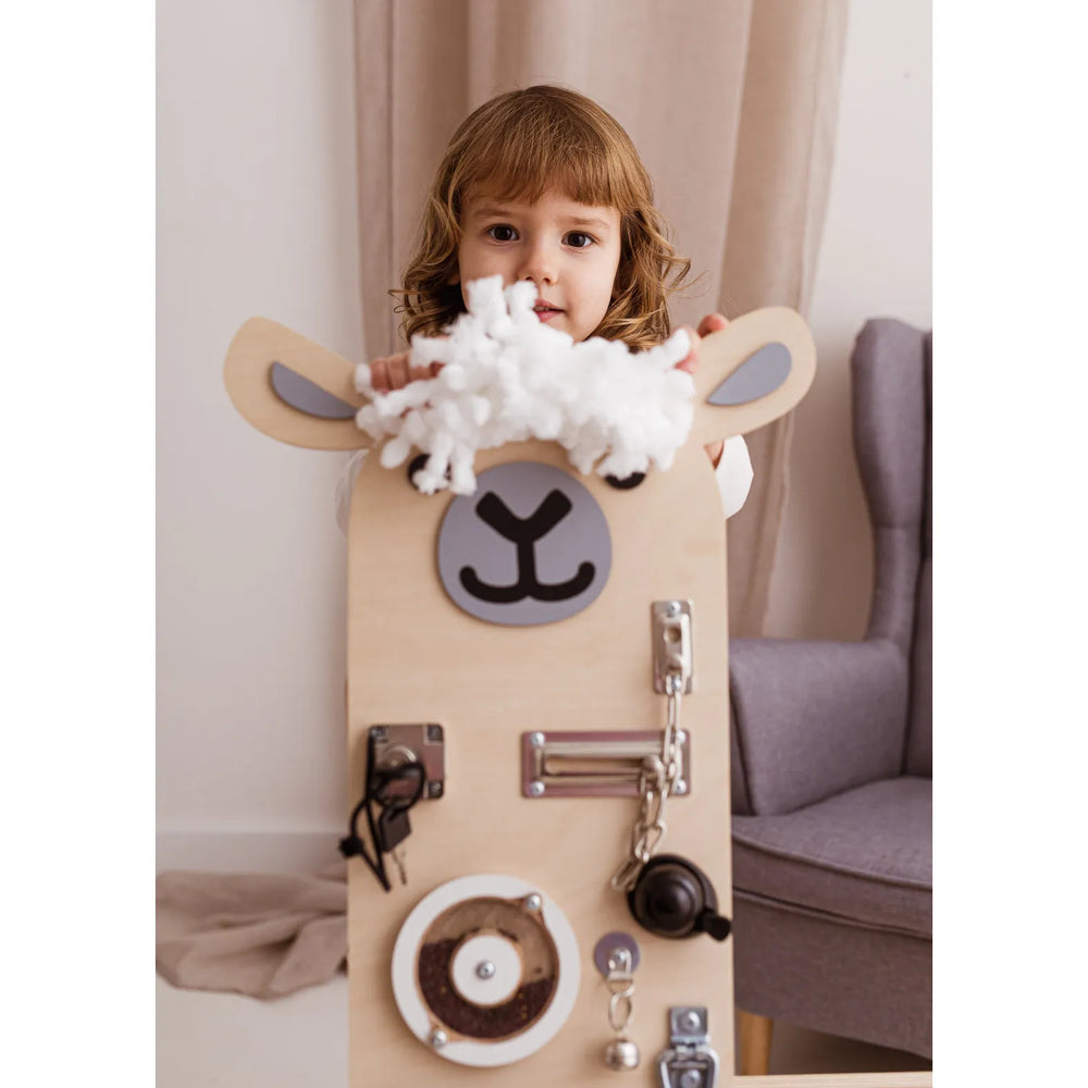 Montessori Tabuľa - Lama Mika - Foxy Family