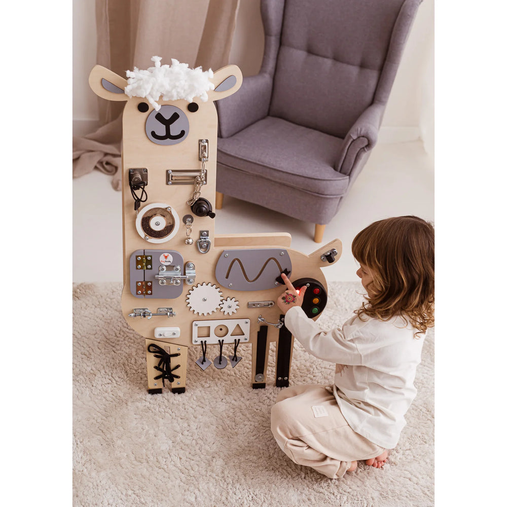 Montessori Panel - Lama Mika - Foxy Family