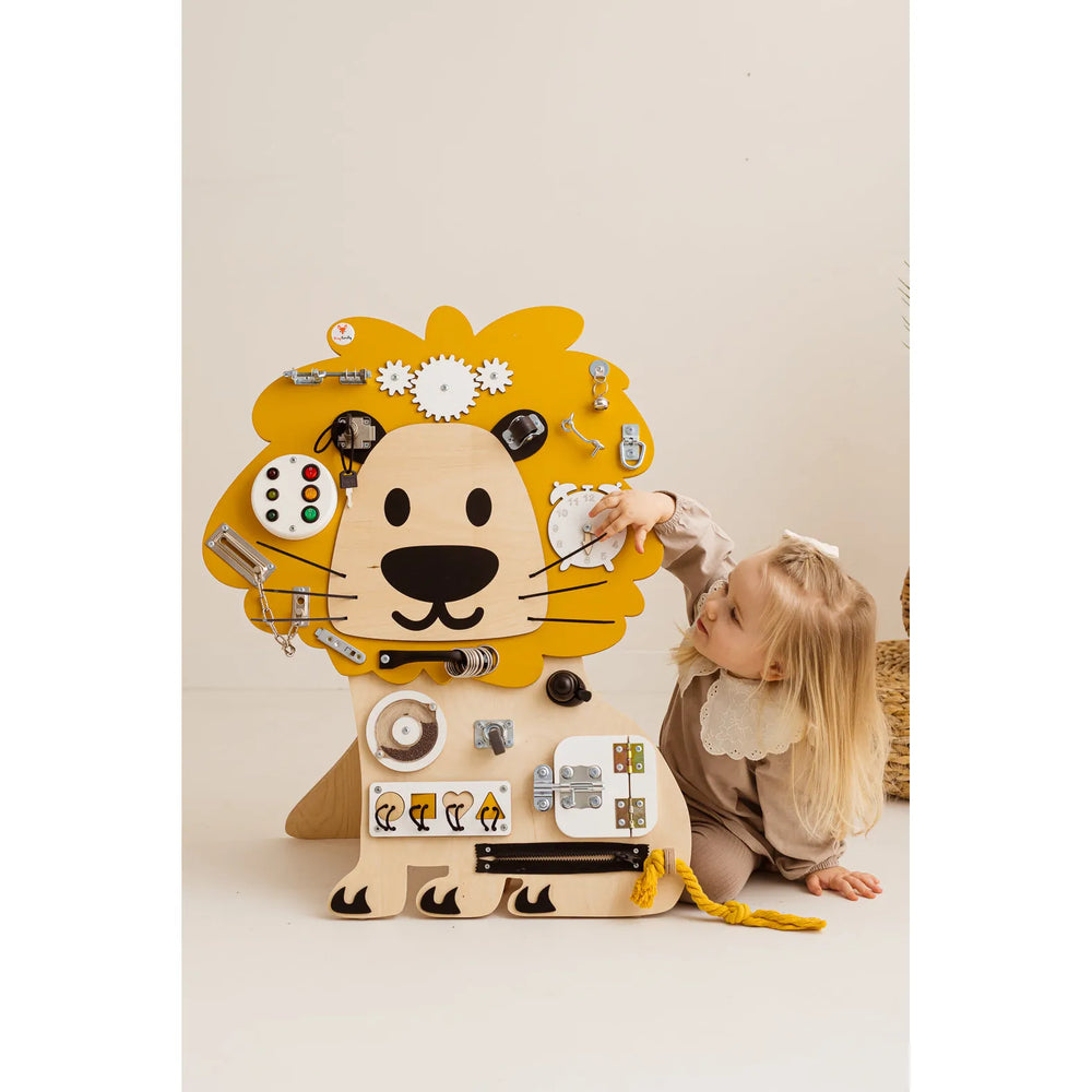 Montessori Blackboard - Lev Edmund - Foxy Family