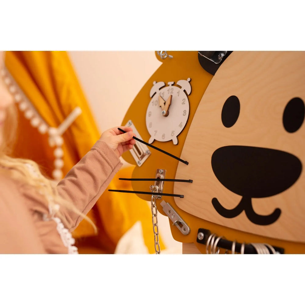 Montessori Blackboard - Lev Edmund - Foxy Family