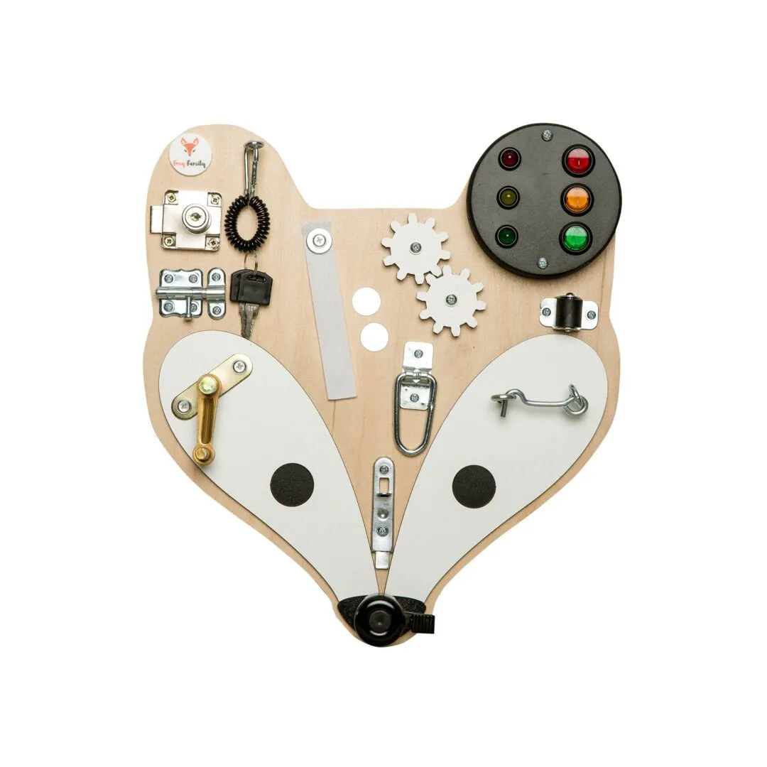 Pizarra Montessori - Zorro - Familia Foxy