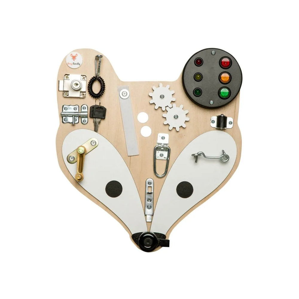 Pizarra Montessori - Zorro - Familia Foxy