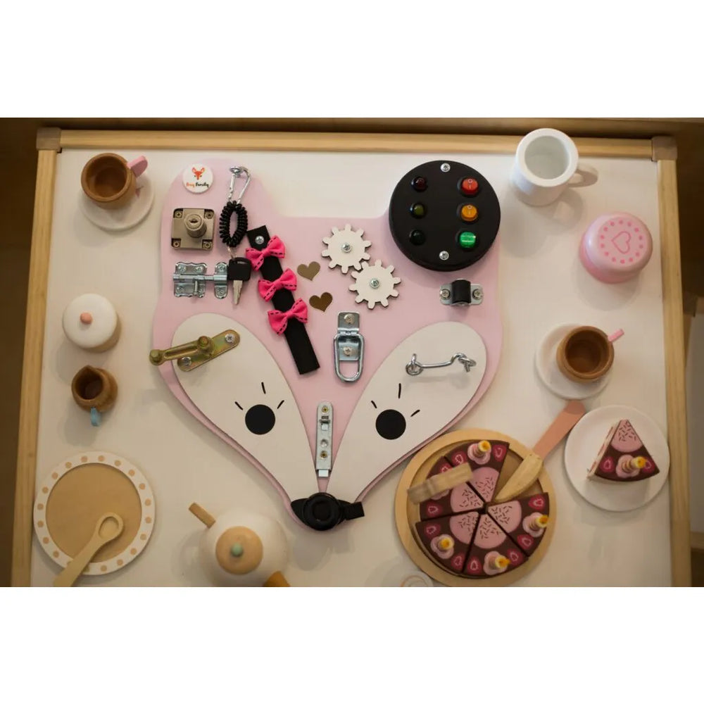 Pizarra Montessori - Zorro - Familia Foxy