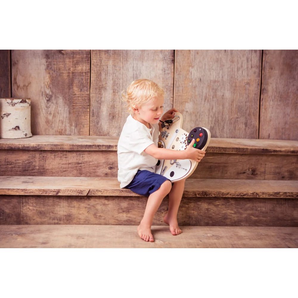 Pizarra Montessori - Zorro - Familia Foxy