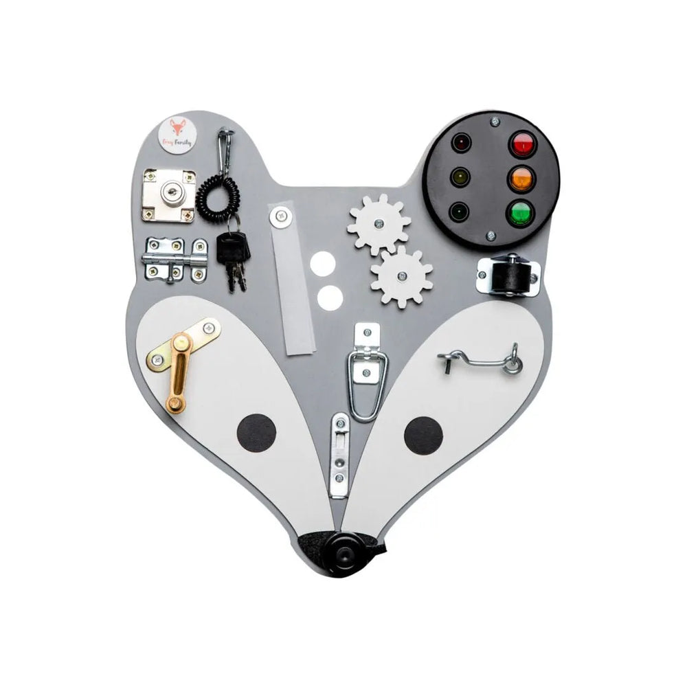 Pizarra Montessori - Zorro - Familia Foxy