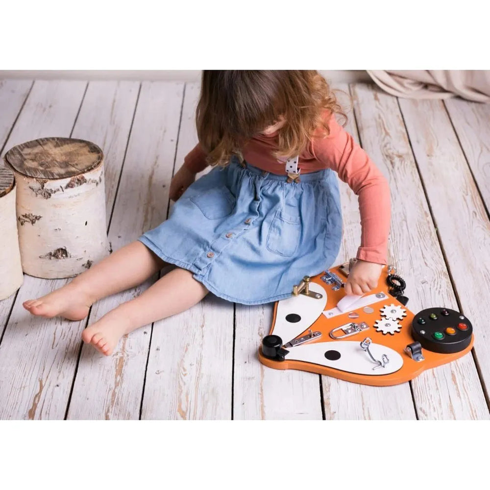 Pizarra Montessori - Zorro - Familia Foxy