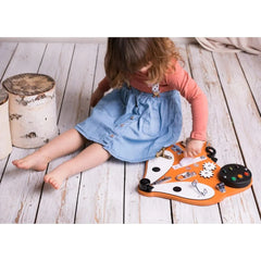 Pizarra Montessori - Zorro - Familia Foxy