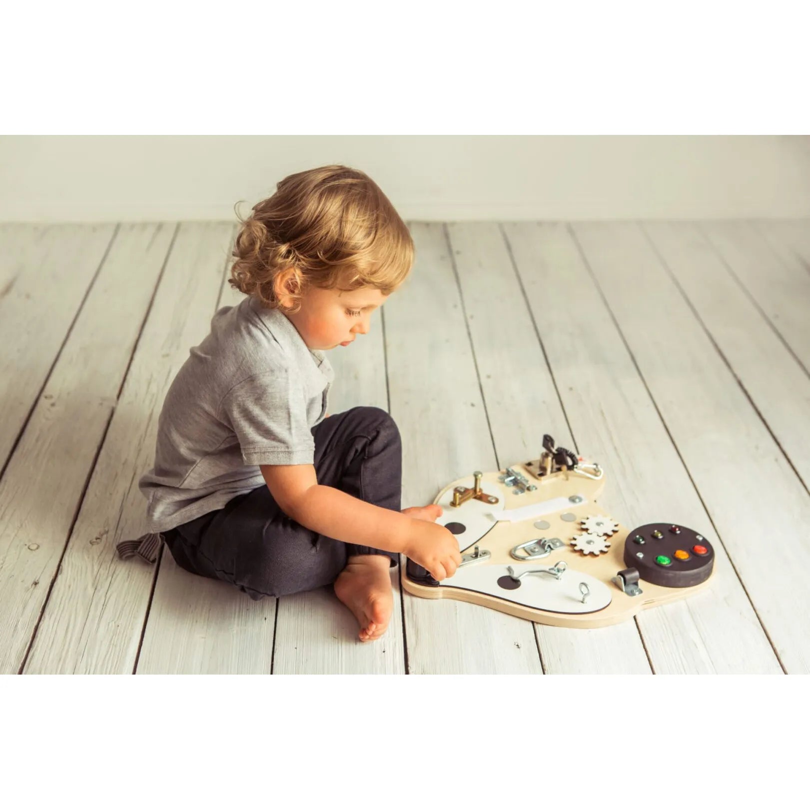 Pizarra Montessori - Zorro - Familia Foxy