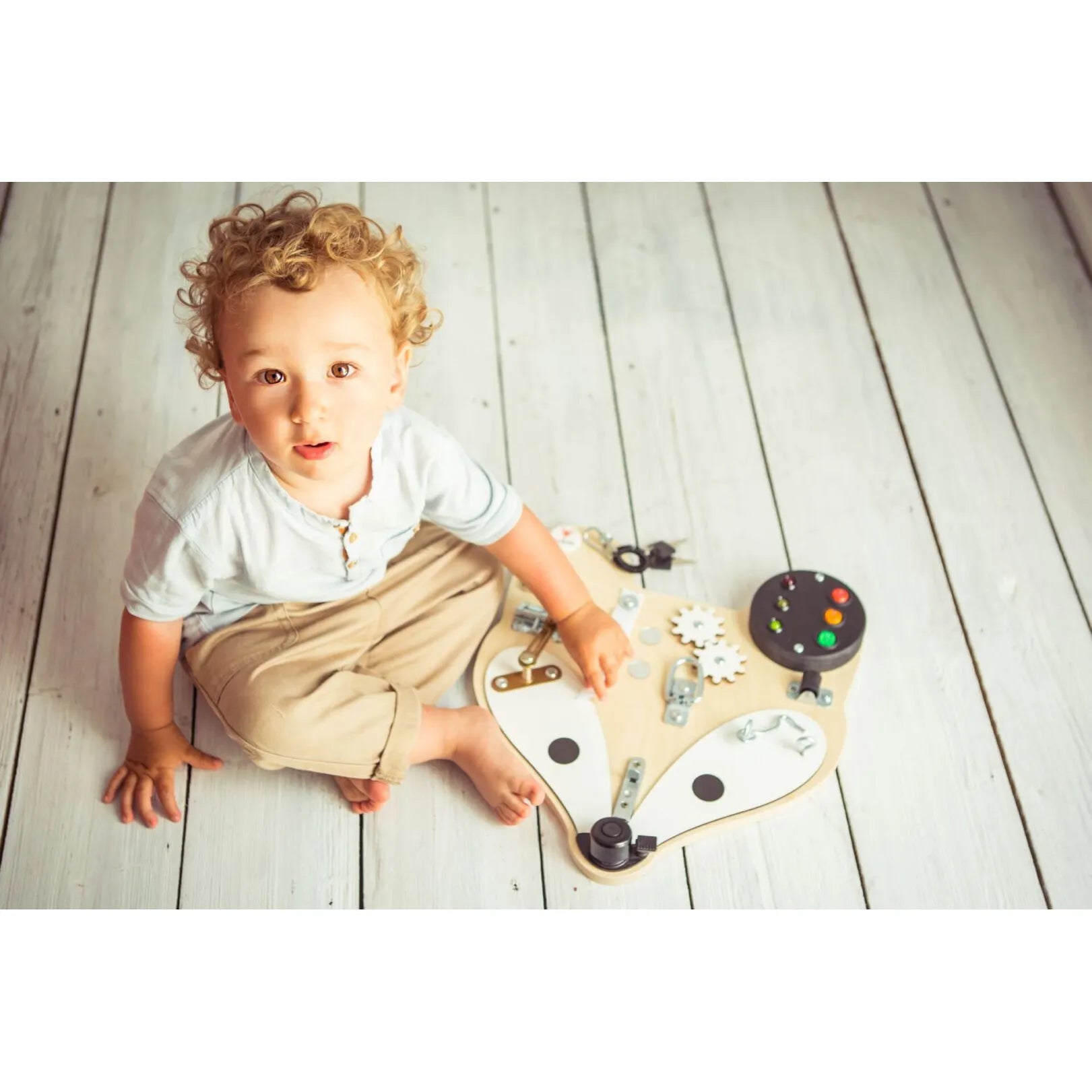 Pizarra Montessori - Zorro - Familia Foxy