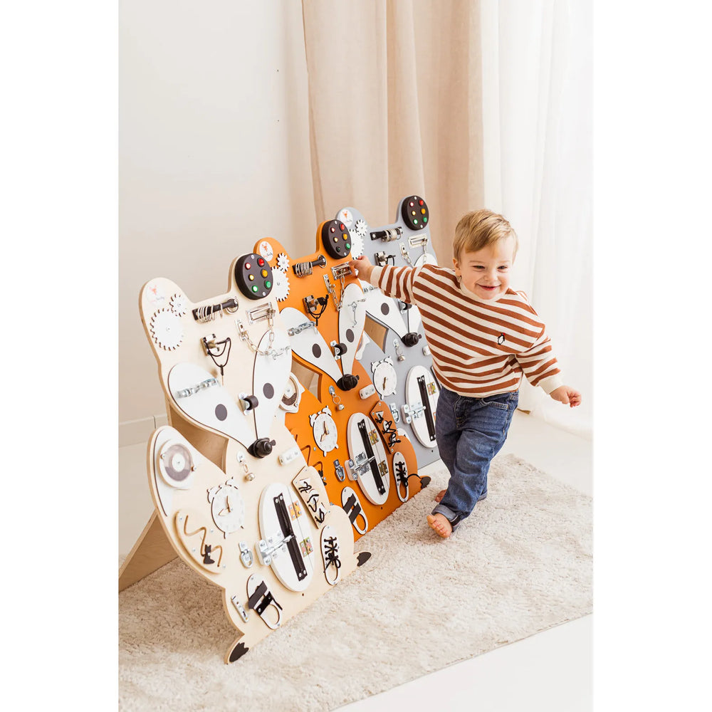 Tableau noir Montessori - Foxy Hubbie - Foxy Family