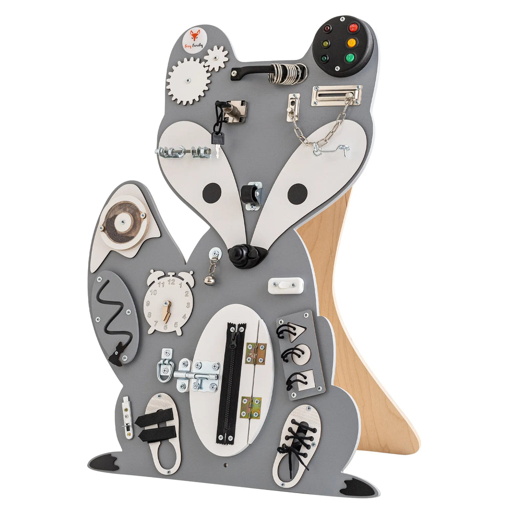 Tableau noir Montessori - Foxy Hubbie - Foxy Family