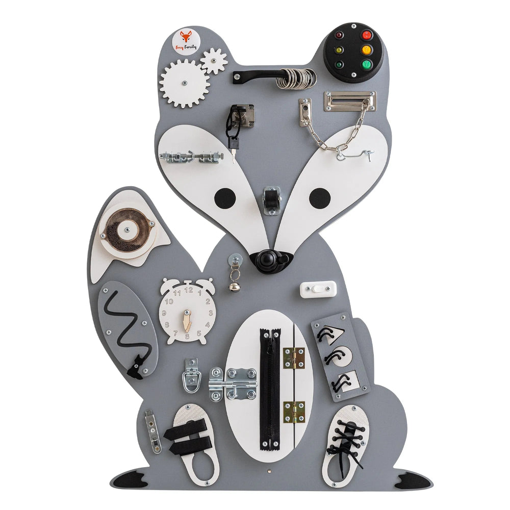 Tableau noir Montessori - Foxy Hubbie - Foxy Family