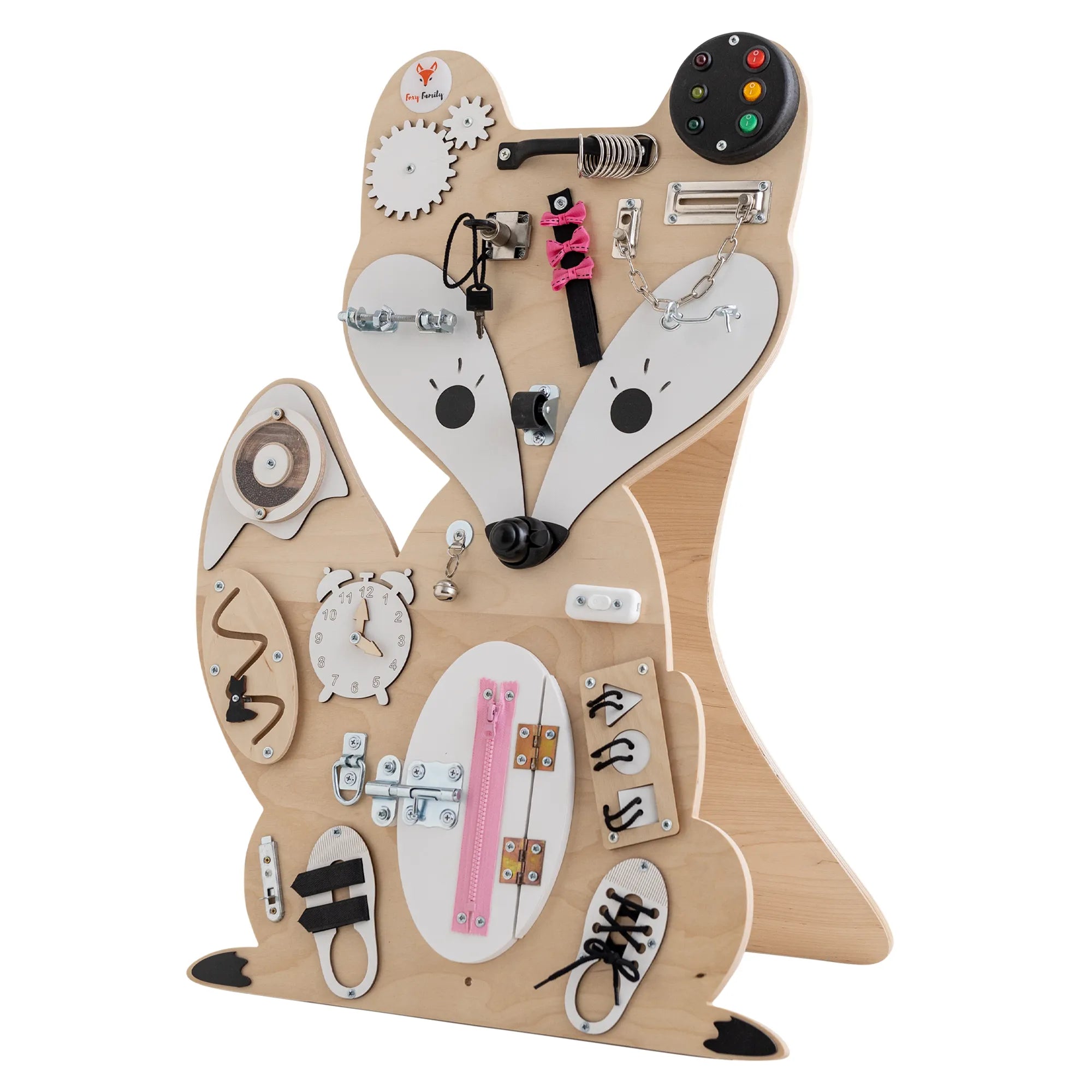 Tableau noir Montessori - Foxy Hubbie - Foxy Family