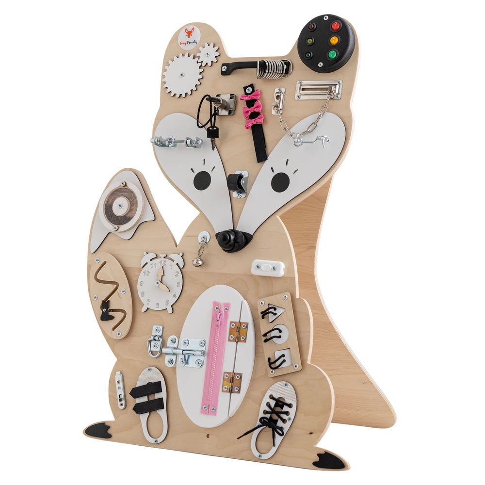 Tableau noir Montessori - Foxy Hubbie - Foxy Family