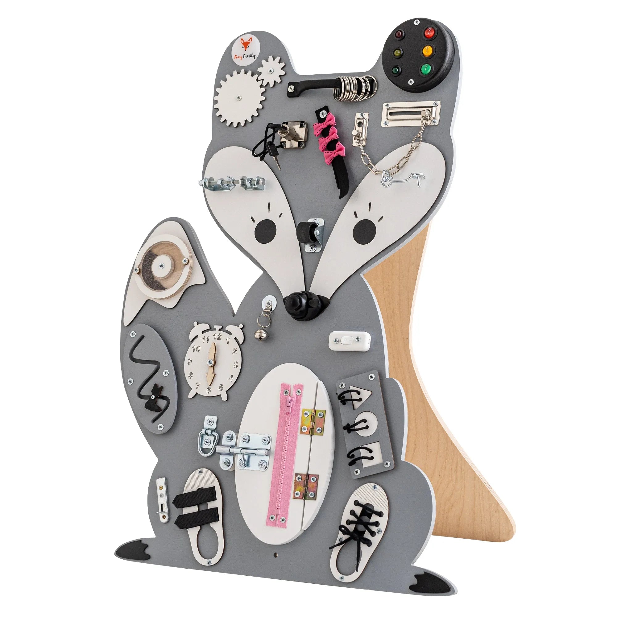 Tableau noir Montessori - Foxy Hubbie - Foxy Family