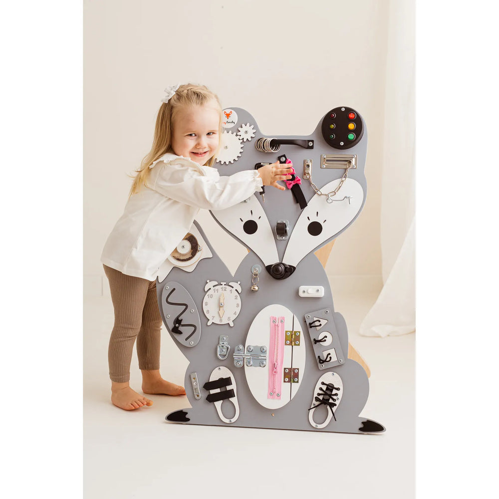 Tableau noir Montessori - Foxy Hubbie - Foxy Family