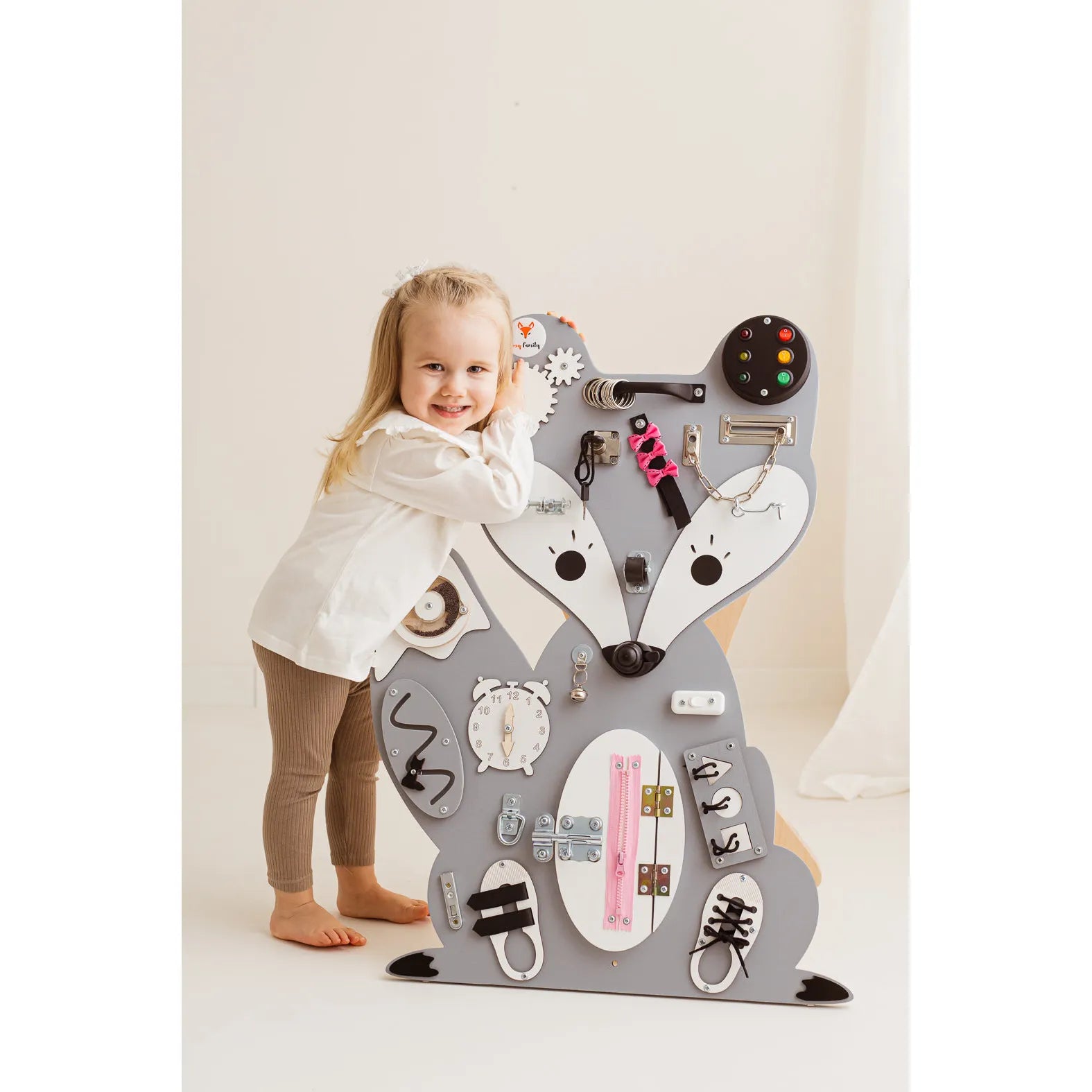 Tableau noir Montessori - Foxy Hubbie - Foxy Family