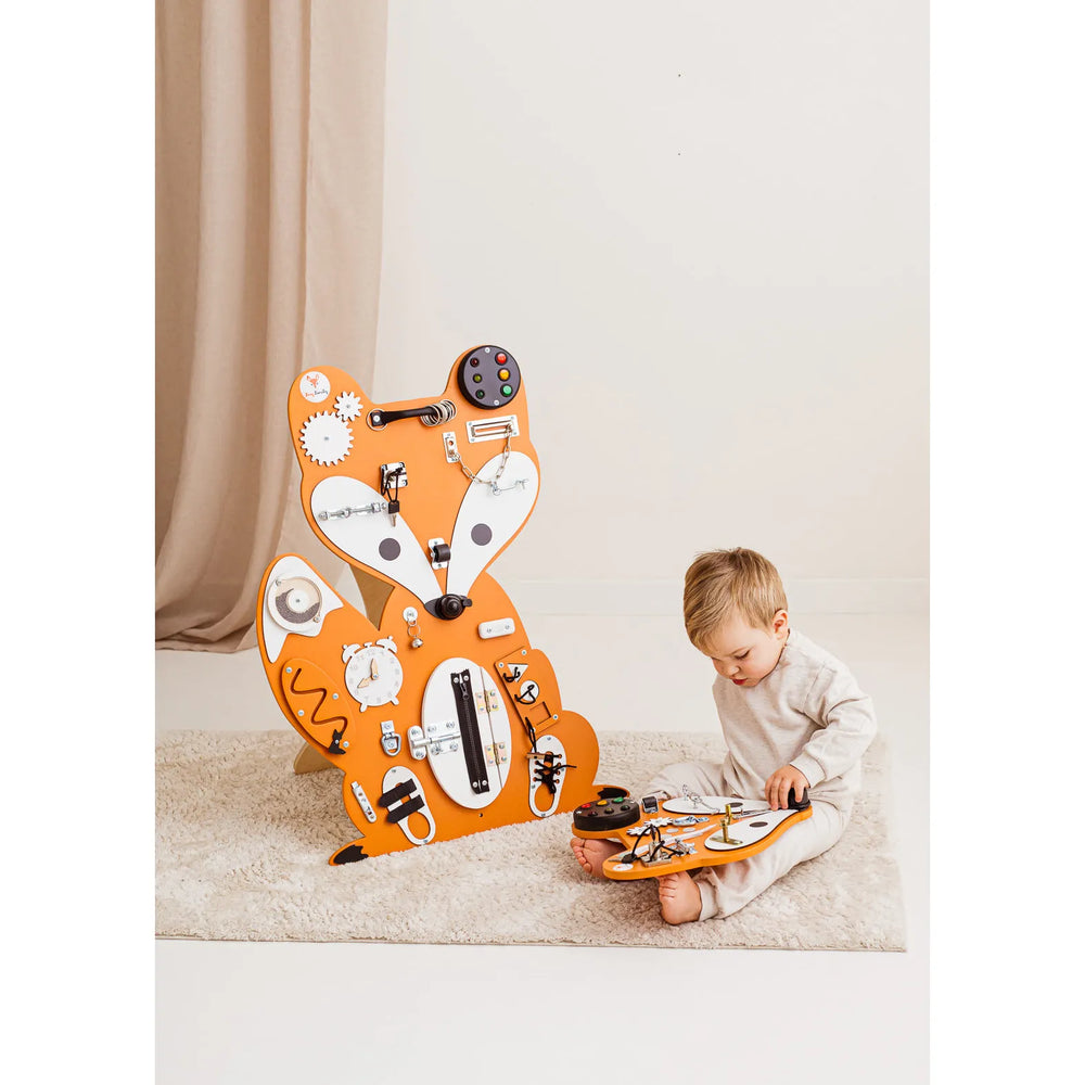 Tableau noir Montessori - Foxy Hubbie - Foxy Family