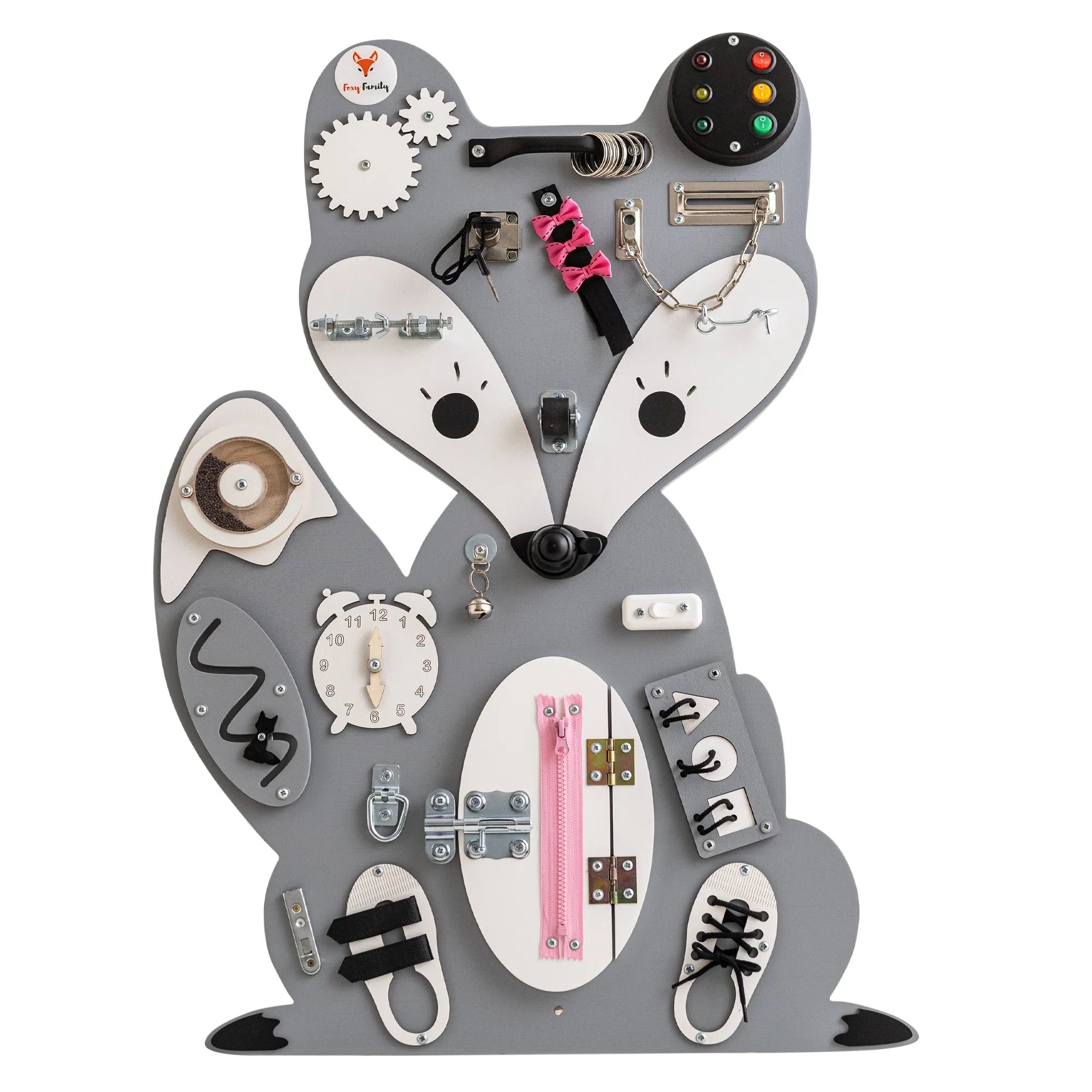 Tableau noir Montessori - Foxy Hubbie - Foxy Family