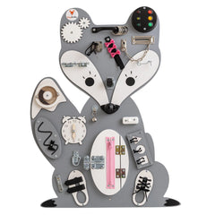 Tableau noir Montessori - Foxy Hubbie - Foxy Family