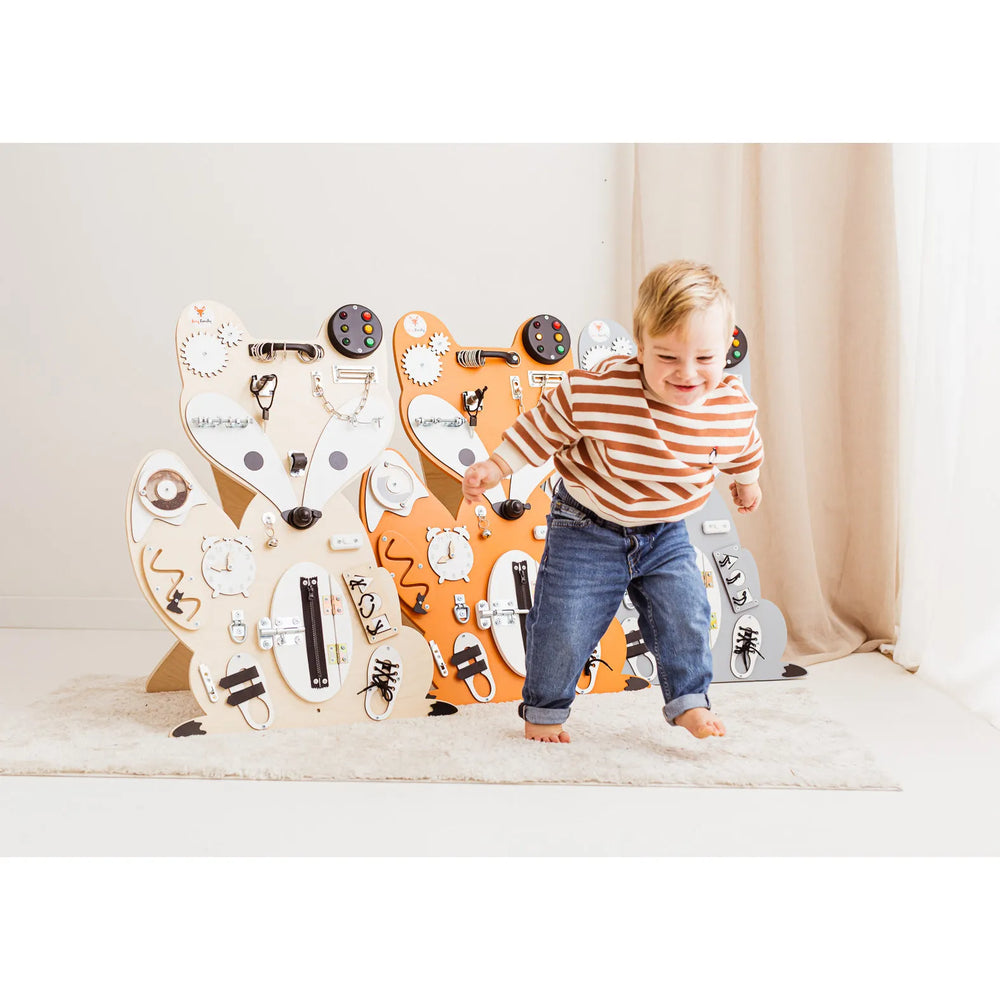 Tableau noir Montessori - Foxy Hubbie - Foxy Family
