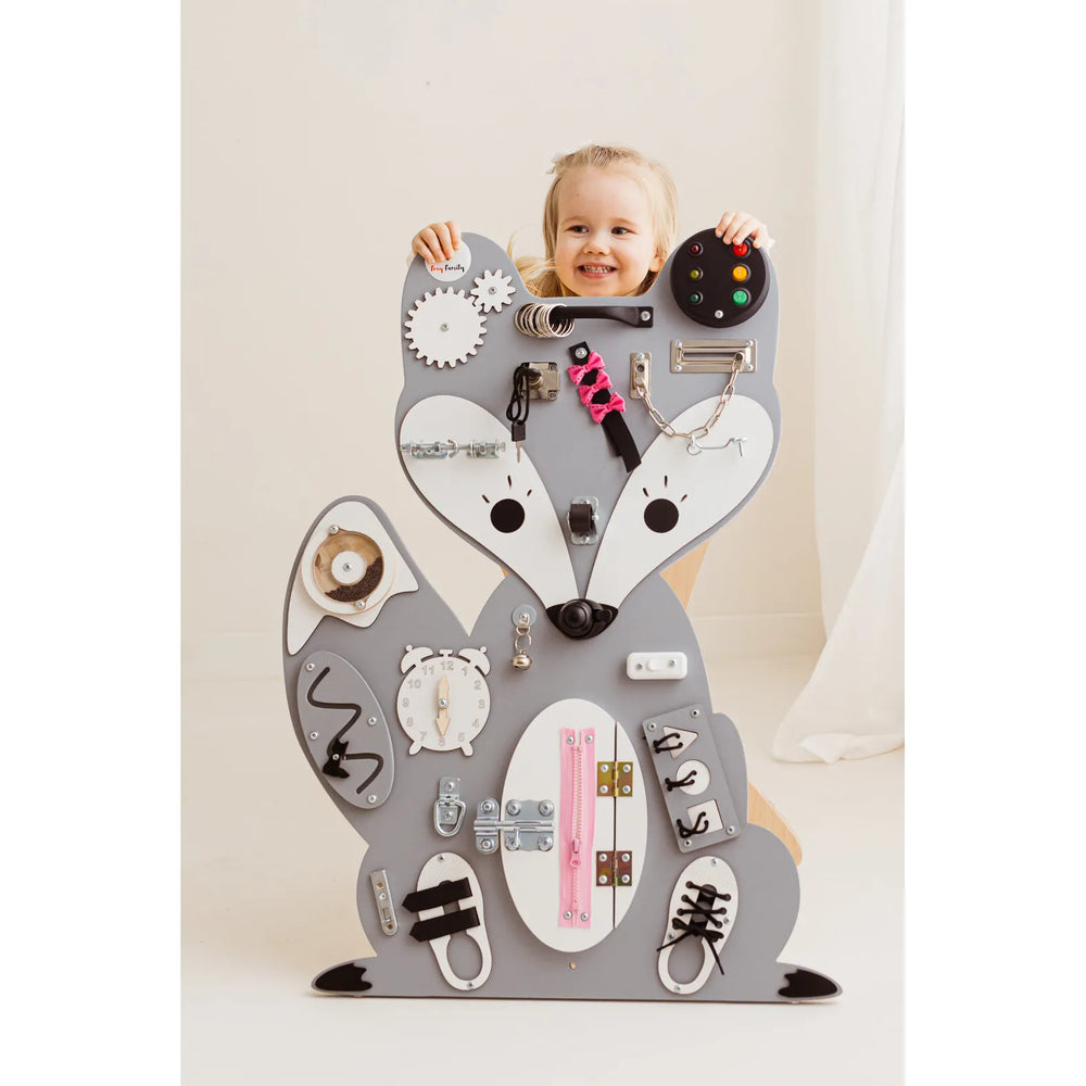 Tableau noir Montessori - Foxy Hubbie - Foxy Family